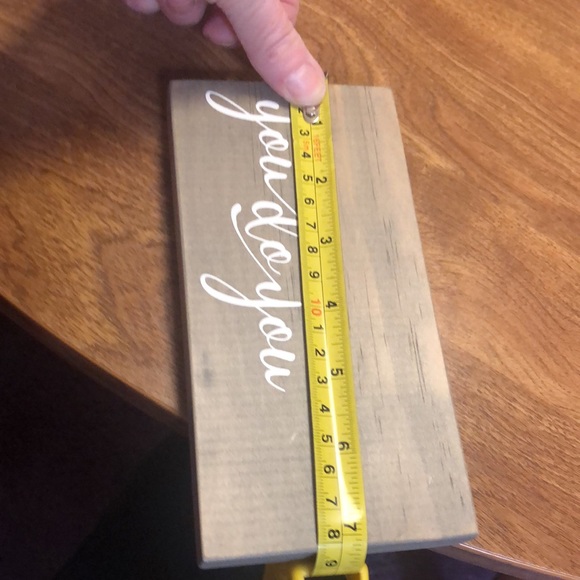 Cute Wooden Home Decor Sign -“You do You”!!! - Picture 5 of 6